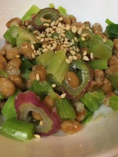 ほうれん草を無駄にしない!納豆和え-レシピのメイン写真