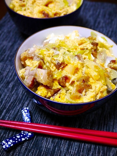 簡単!ダシたっぷり親子丼-レシピのメイン写真