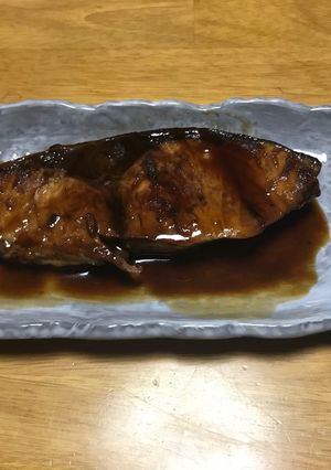 ブリの照り焼き-レシピのメイン写真
