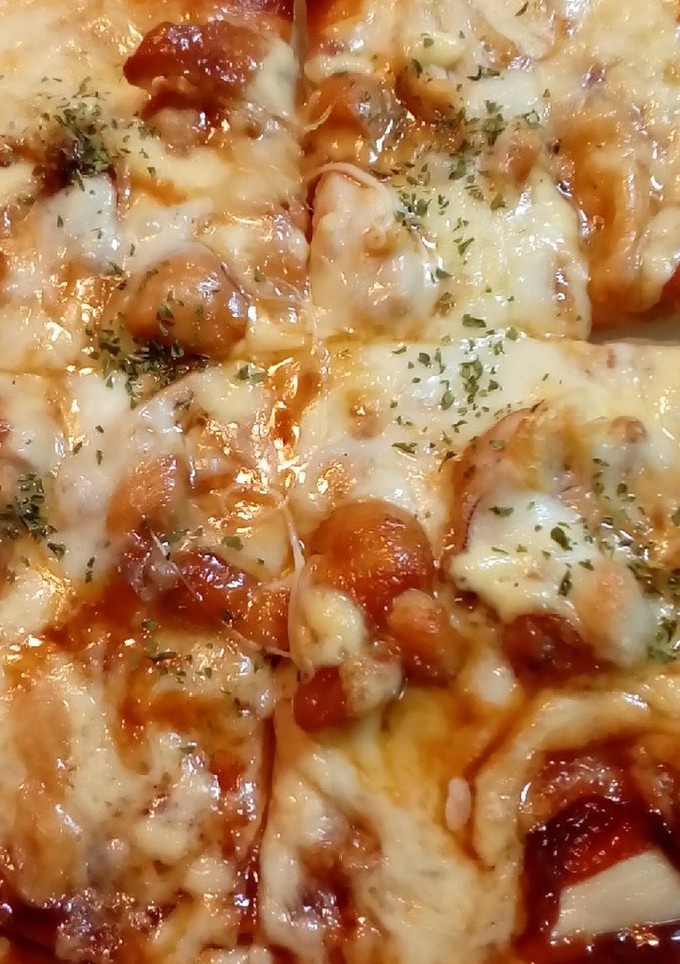 しょうが風味手羽先のマヨピザ-レシピのメイン写真
