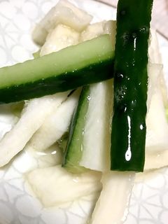 長芋ときゅうりの酢漬け-レシピのメイン写真
