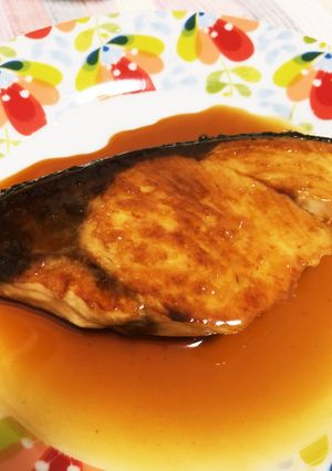 ブリの照り焼き-レシピのメイン写真