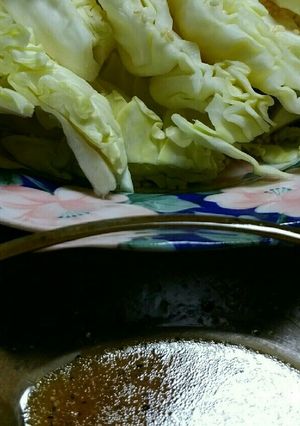 すぐ出来る＊バリバリキャベツ＊-レシピのメイン写真