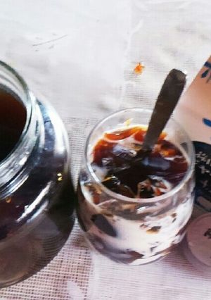 もう作った❤ゆりさん風のビン詰め☕ゼリー-レシピのメイン写真