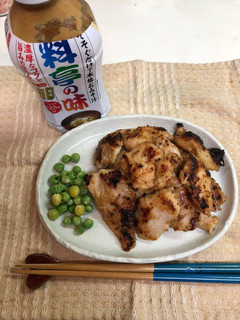 西京漬け風鶏ムネ肉焼き-レシピのメイン写真