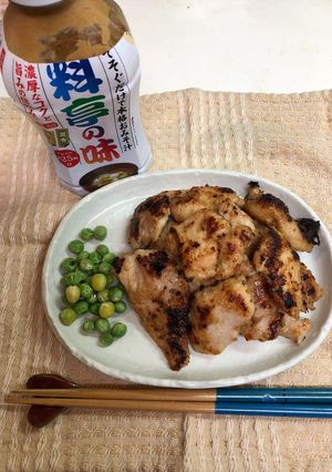 西京漬け風鶏ムネ肉焼き-レシピのメイン写真