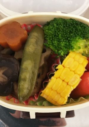 【簡単】肉なし田舎煮-レシピのメイン写真