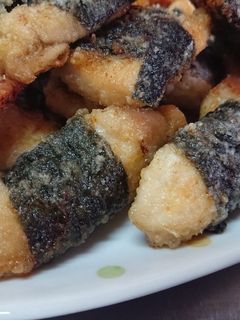 唐揚げ★のり巻き★-レシピのメイン写真