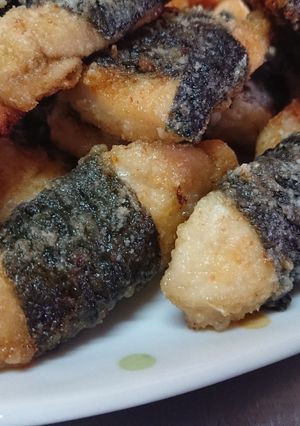 唐揚げ★のり巻き★-レシピのメイン写真