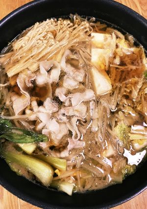 ✿わが家のみそ鍋✿-レシピのメイン写真