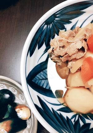 肉じゃが黄金比！生姜でさっぱり♪-レシピのメイン写真