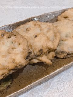 極薄レンコンのはさみ揚げ-レシピのメイン写真