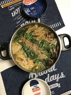 液みそで簡単!旨味たっぷりお鍋♡-レシピのメイン写真