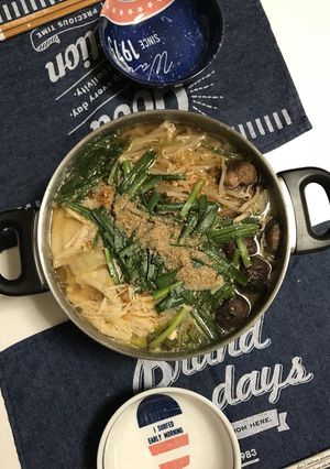 液みそで簡単！旨味たっぷりお鍋♡-レシピのメイン写真