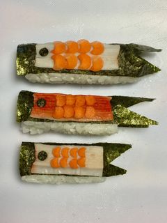 寿司型・こいのぼり寿司-レシピのメイン写真
