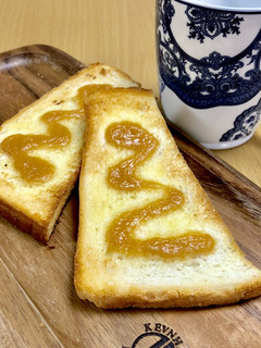 液みそあらだしラスク的トースト。-レシピのメイン写真