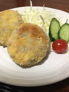 素材の味を生かしたシンプルコロッケ-レシピのメイン写真