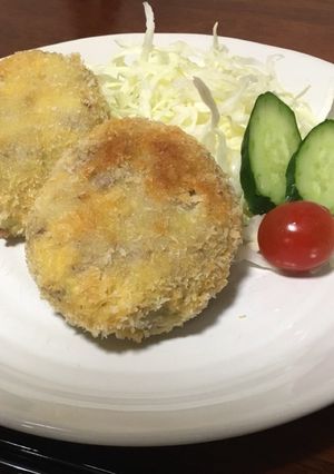 素材の味を生かしたシンプルコロッケ-レシピのメイン写真