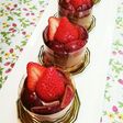 ビターチョコレートムースケーキ