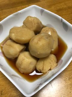 里芋の煮物-レシピのメイン写真