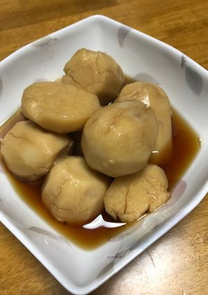 里芋の煮物-レシピのメイン写真