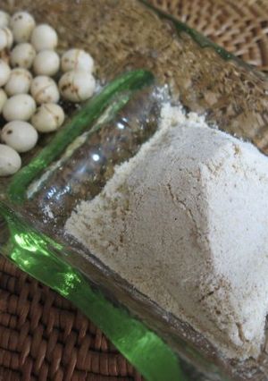 炒り大豆で...手作りきな粉-レシピのメイン写真