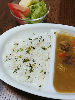 春キャベツをたっぷり使ったヘルシーカレー-レシピのメイン写真
