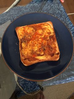 焼肉のタレ マヨネーズ ぱん-レシピのメイン写真