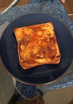 焼肉のタレ マヨネーズ ぱん-レシピのメイン写真