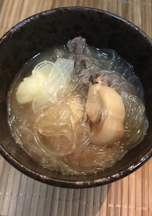ピリ辛肉じゃが-レシピのメイン写真