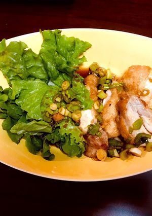 甘酢で元気になる！鳥モモ肉焼き-レシピのメイン写真