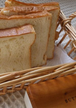 とっても柔らかミルク食パン-レシピのメイン写真