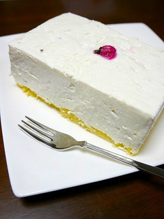 桜スイーツ☆レアチーズケーキ-レシピのメイン写真