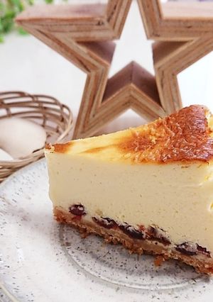 ベイクドチーズケーキ-レシピのメイン写真