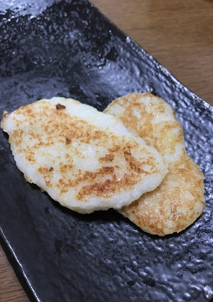 とろろ焼き-レシピのメイン写真