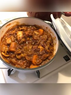 さつまいもの無水カレー-レシピのメイン写真