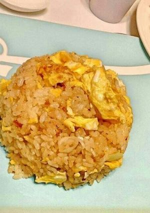 玉子マヨチャーハン(｡◕‿◠｡)ღლ-レシピのメイン写真