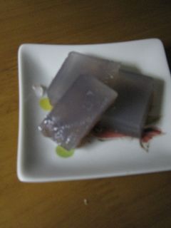 ヘルシーな羊羹-レシピのメイン写真