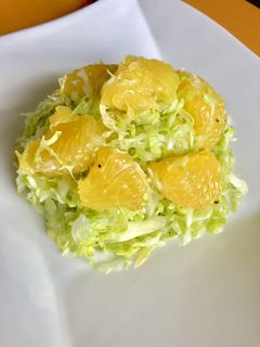 春キャベツと甘夏のさっぱりサラダ!-レシピのメイン写真