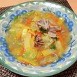 【龍愛】八宝菜風の豚野菜炒め