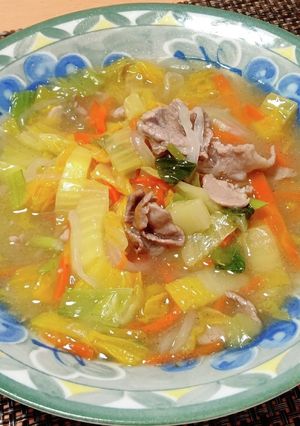 【龍愛】八宝菜風の豚野菜炒め-レシピのメイン写真