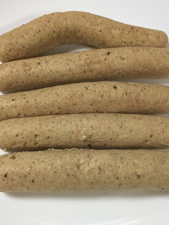 犬用☆鶏ムネ肉とレバーのソーセージ♡-レシピのメイン写真