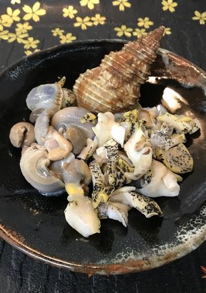 水から10分茹でるだけ!ボイル灯台つぶ-レシピのメイン写真