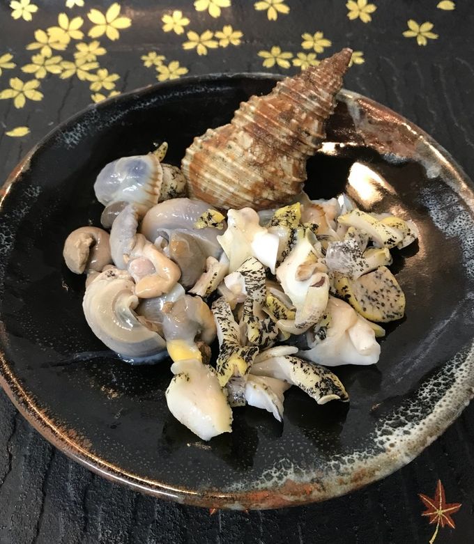 水から10分茹でるだけ!ボイル灯台つぶ-レシピのメイン写真