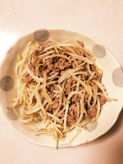安!早!居酒屋のもやし炒め【時短】-レシピのメイン写真