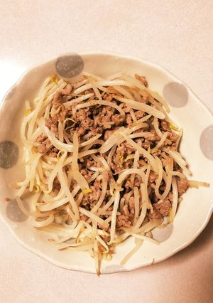 安！早！居酒屋のもやし炒め【時短】-レシピのメイン写真