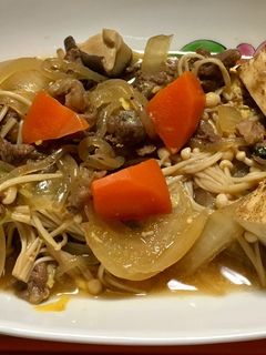 すき焼き風肉豆腐-レシピのメイン写真