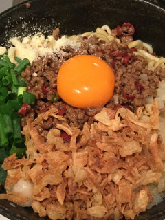 カレー台湾まぜそば-レシピのメイン写真