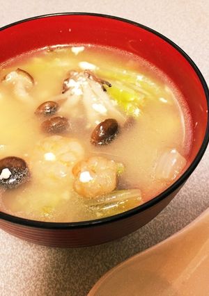 冷蔵庫整理＊ナンプラースープ-レシピのメイン写真