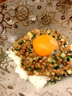 こだわりの納豆卵かけご飯-レシピのメイン写真